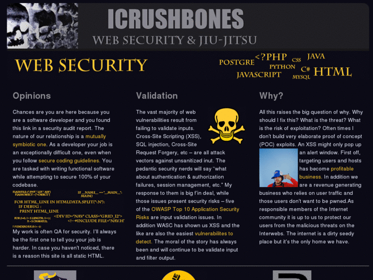 www.icrushbones.com