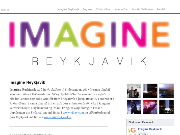 www.imaginereykjavik.is