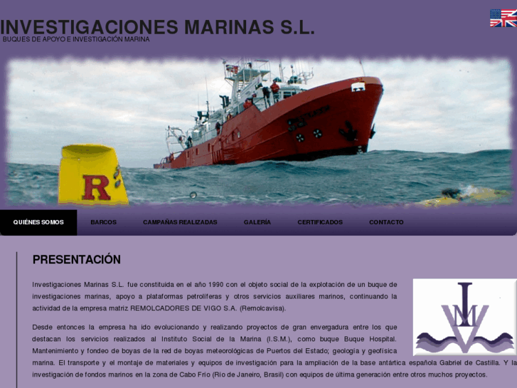 www.investigacionesmarinas.com