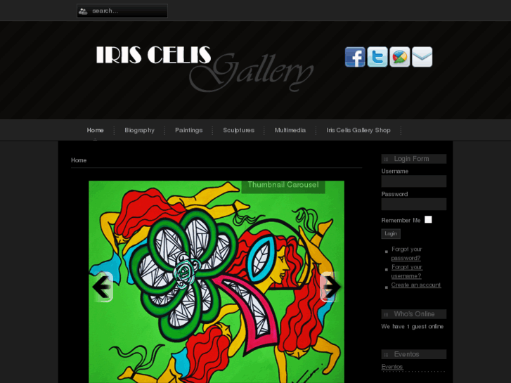 www.iriscelisgallery.com