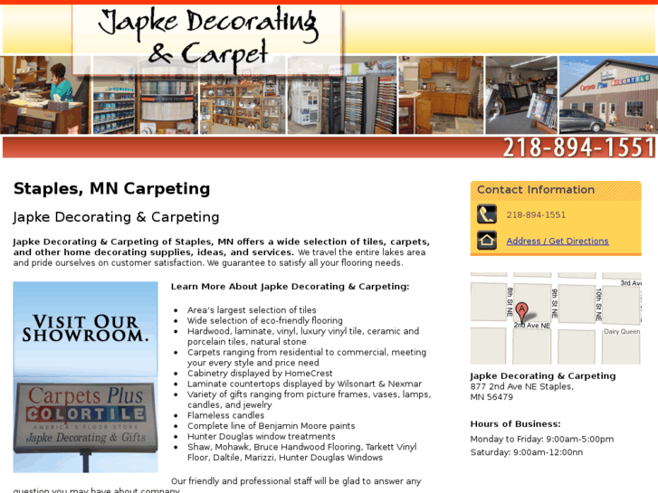 www.japkedecoratingandcarpet.com