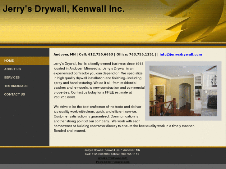 www.jerrysdrywall.com