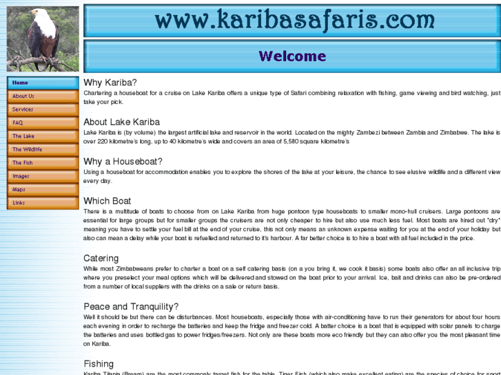 www.karibasafaris.com