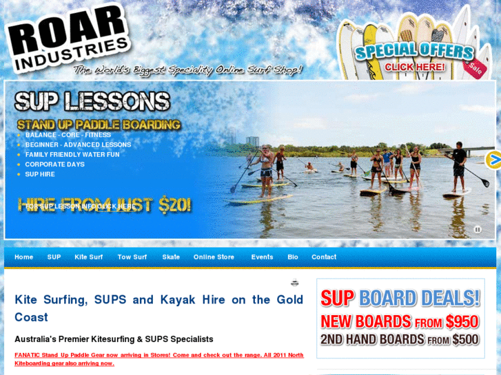 www.kitesurfinggoldcoast.com.au