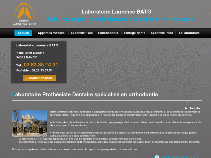 www.labo-orthodontie.com