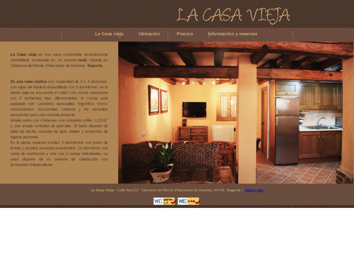 www.lacasavieja.es