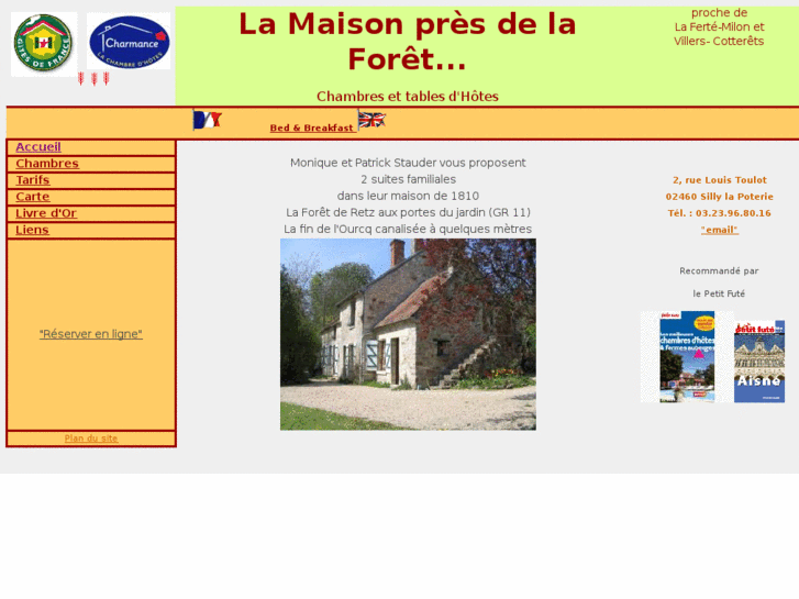 www.lamaisonpresdelaforet.com