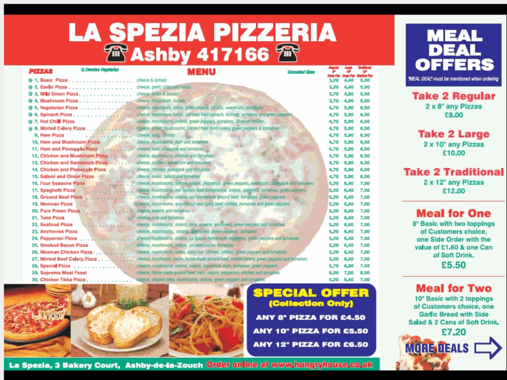 www.laspeziapizzeria.com