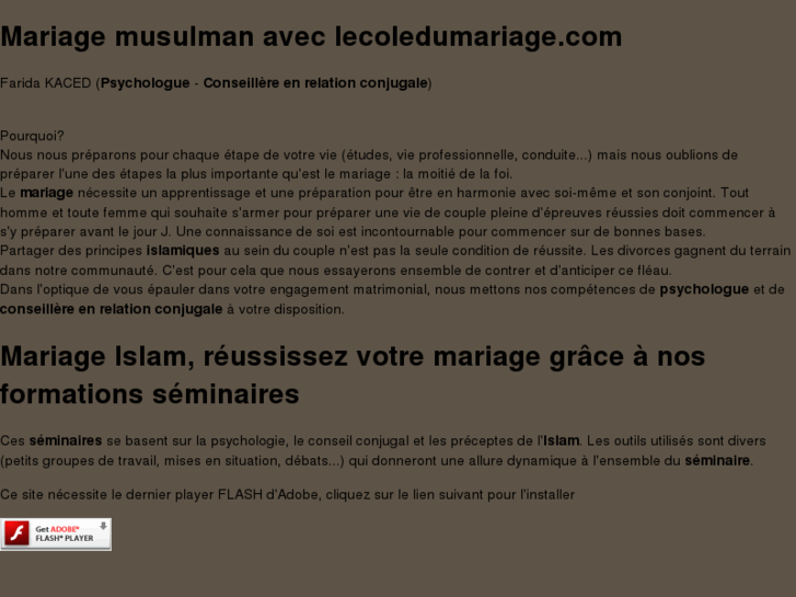 www.lecoledumariage.com