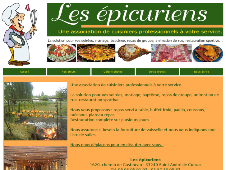 www.lesepicuriens33.fr