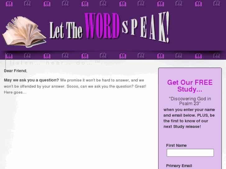 www.letthewordspeak.com