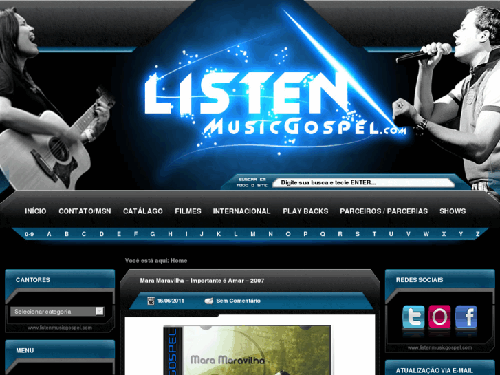 www.listenmusicgospel.com