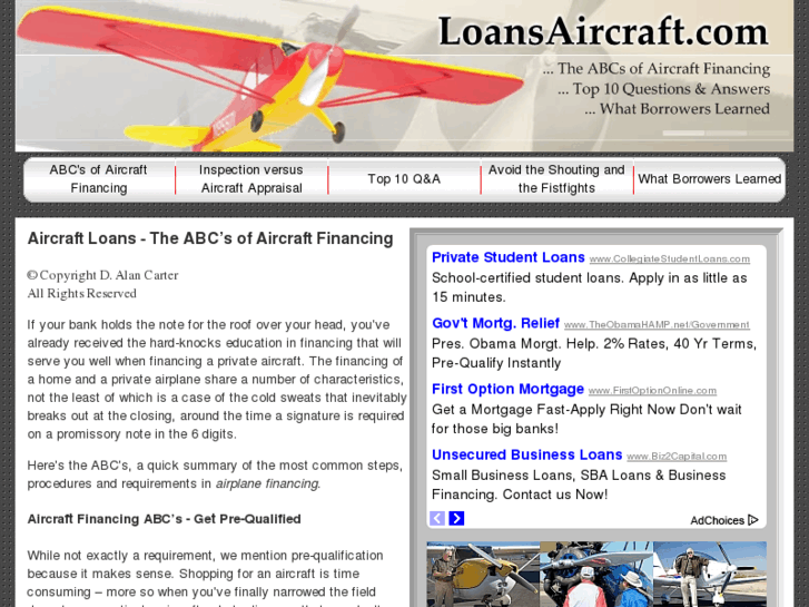 www.loansaircraft.com