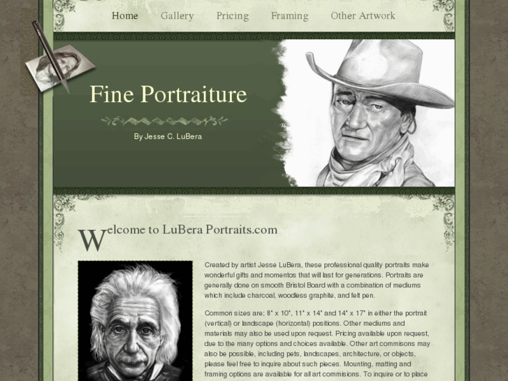 www.luberaportraits.com