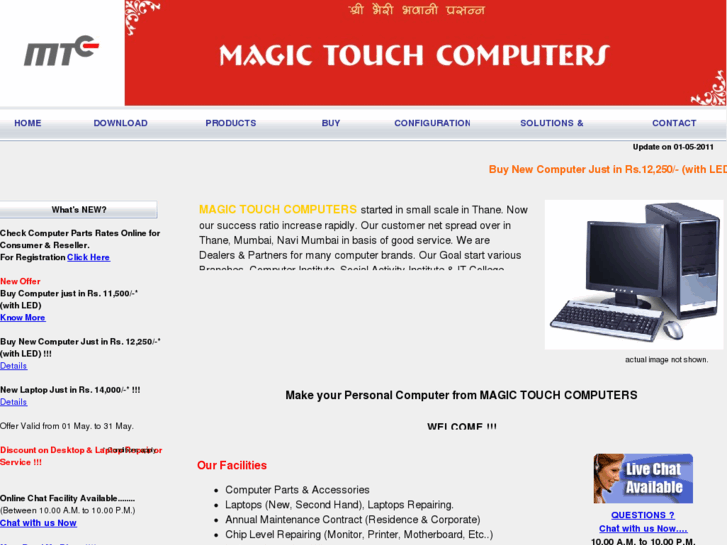 www.magictouch.in