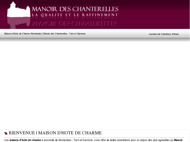 www.manoirdeschanterelles.com