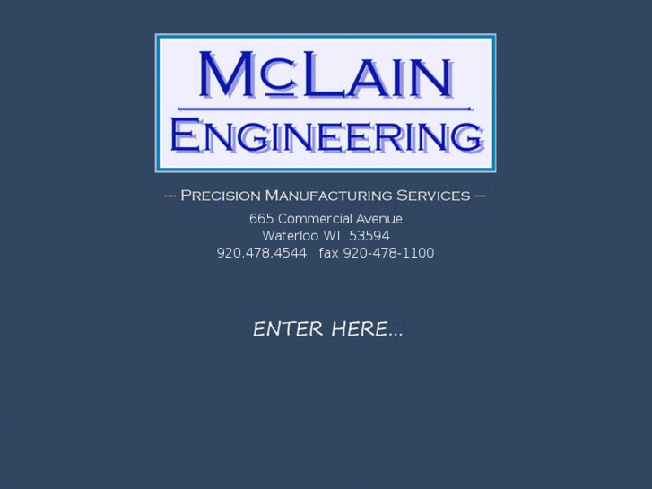 www.mclainengineering.com