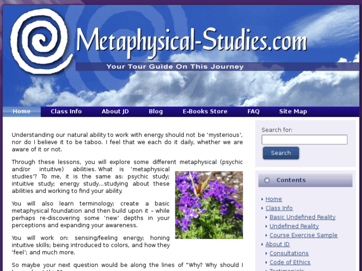 www.metaphysical-studies.com