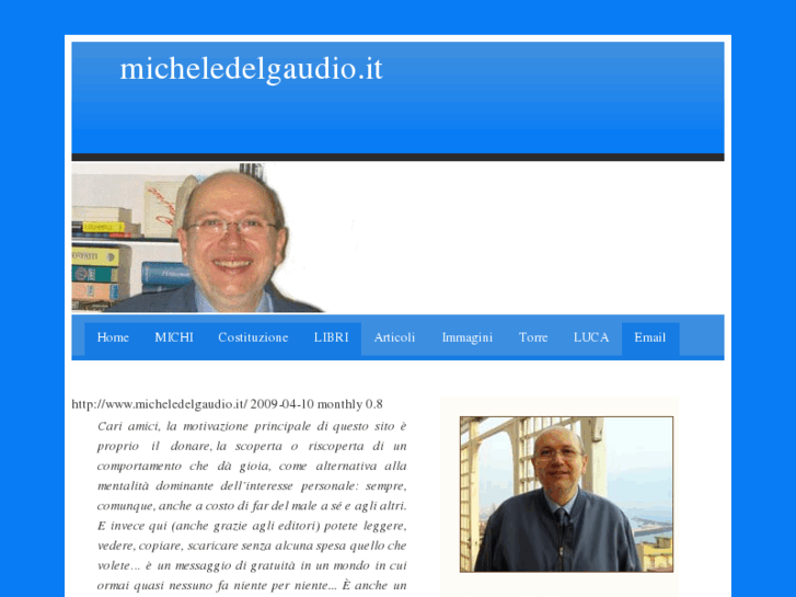 www.micheledelgaudio.com