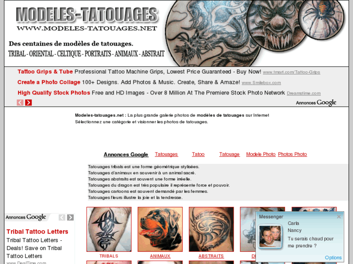 www.modeles-tatouages.net
