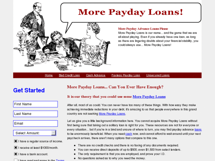 www.morepaydayloans.com