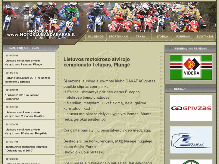 www.motoklubasdakaras.lt