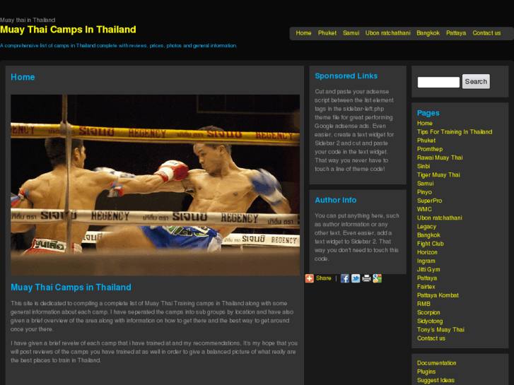 www.muaythaicampsthailand.com