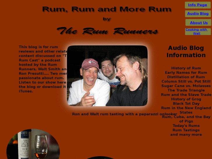 www.myrumcast.com