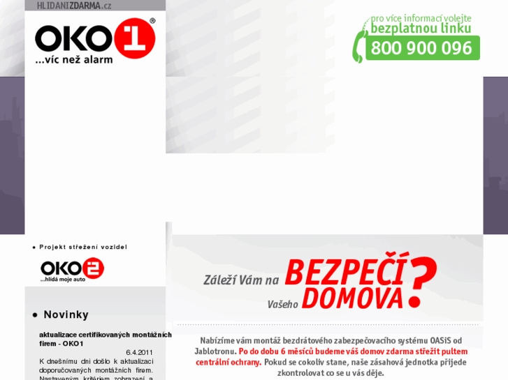 www.oko1.cz