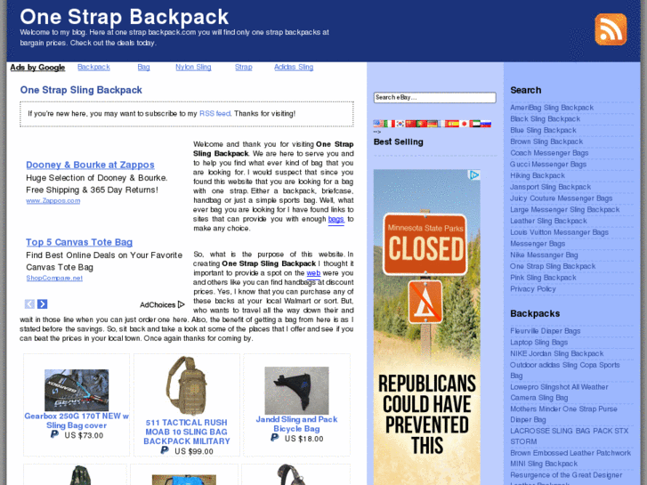 www.one-strap-backpack.com