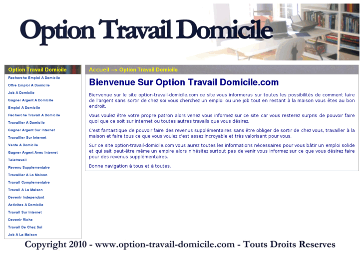 www.option-travail-domicile.com