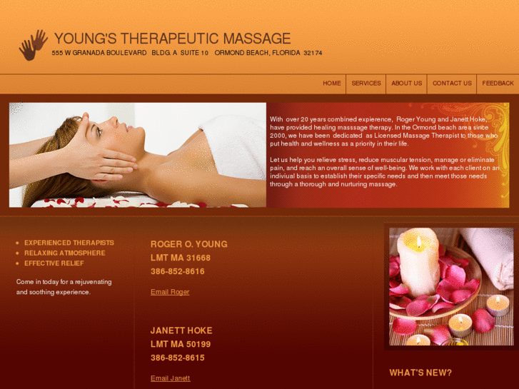 www.ormondmassage.com