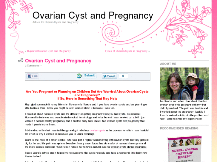 www.ovariancystandpregnancy.com