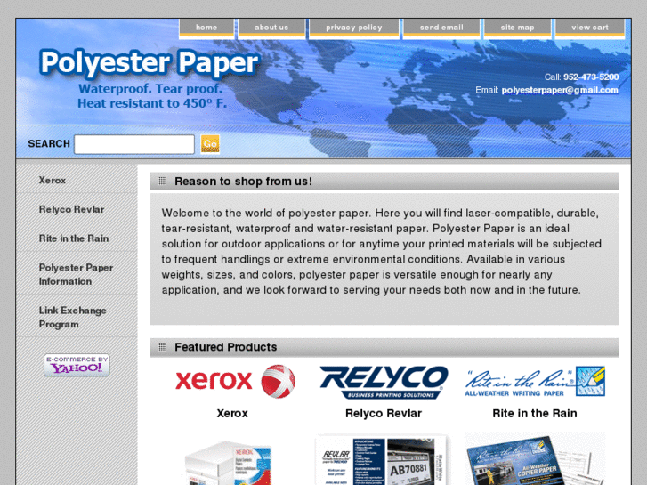 www.polyesterpaper.com