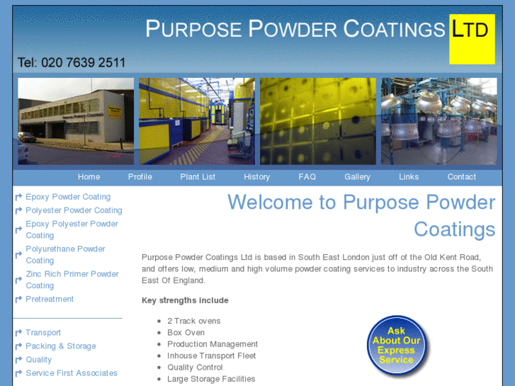 www.purposepowdercoatings.com