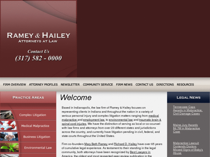 www.rameyandhaileylaw.com