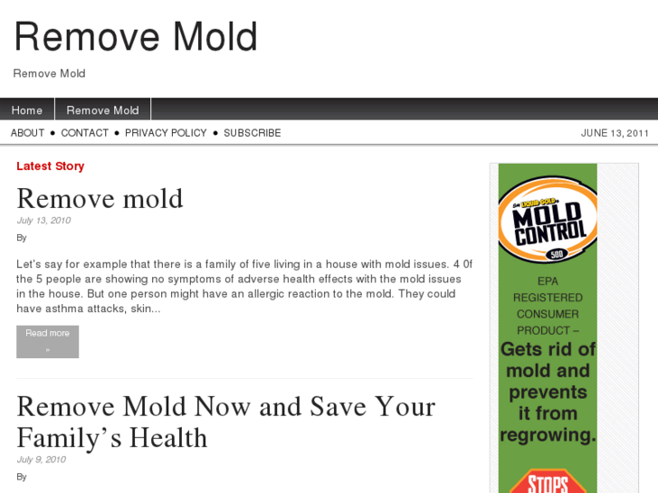 www.removemoldnow.com