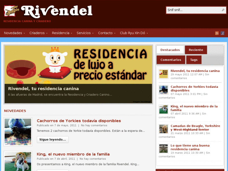 www.residenciarivendel.com