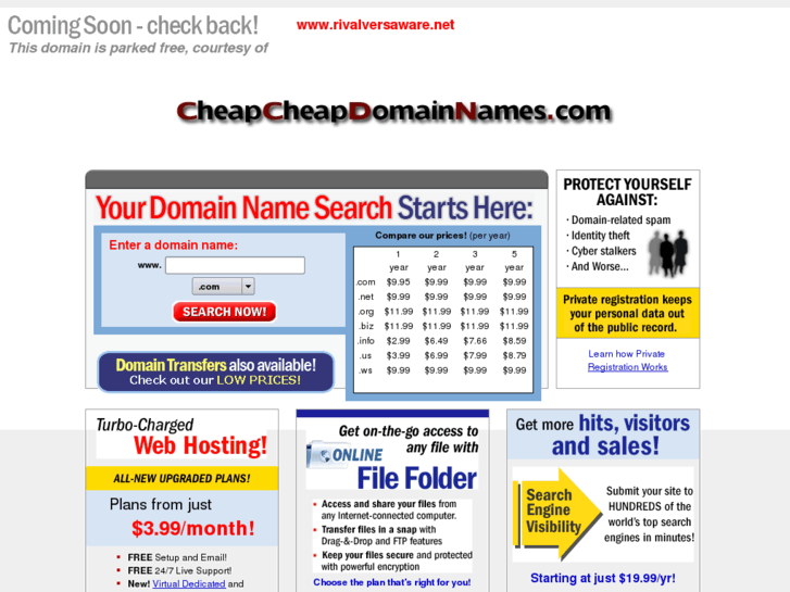 www.rivalversaware.net