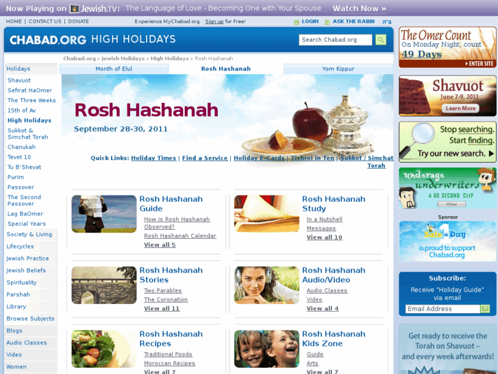 www.roshhashanah.net