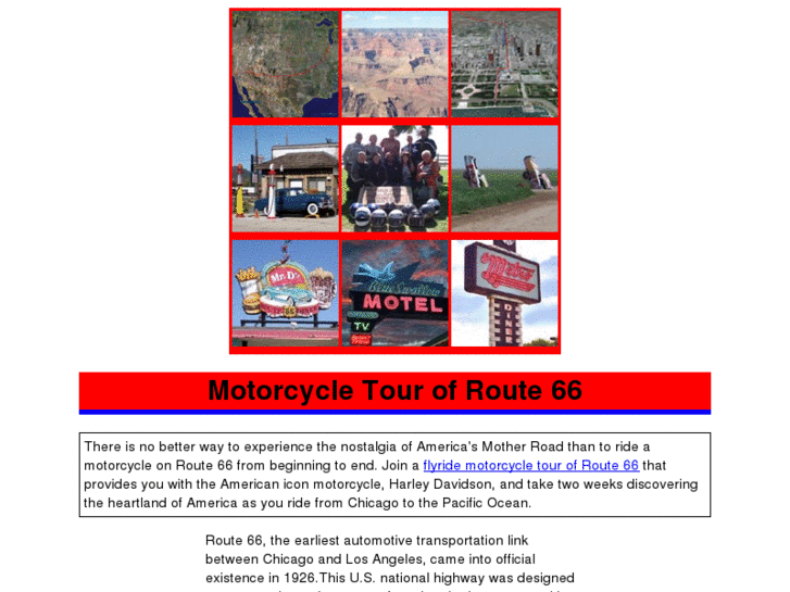 www.route66motorcycletour.com