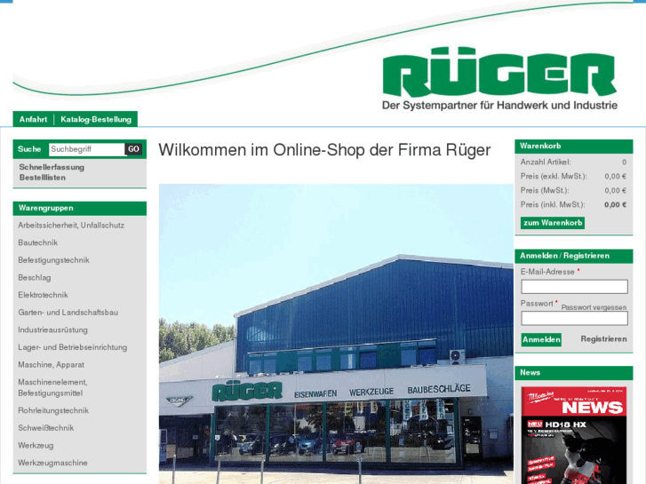 www.rueger-industriebedarf.com