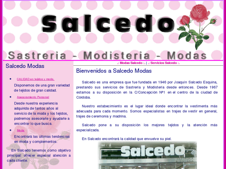 www.salcedomodas.es