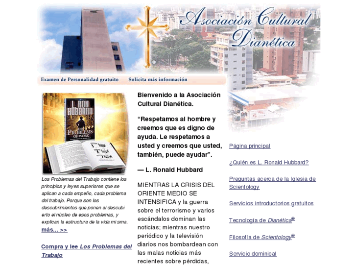www.scientology-venezuela.com