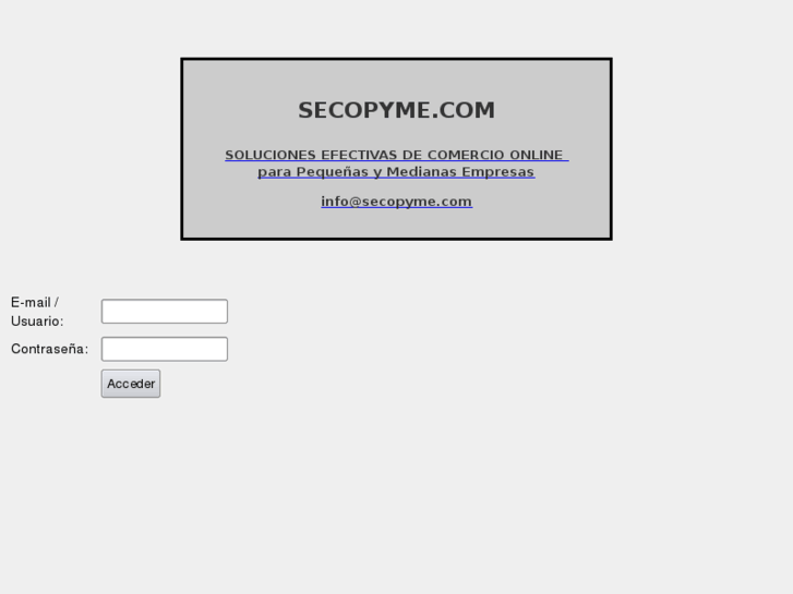 www.secopyme.com