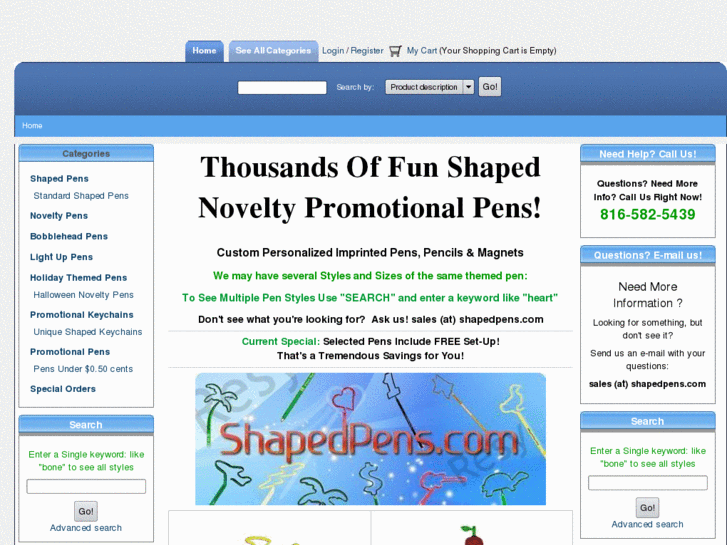 www.shapedpens.com