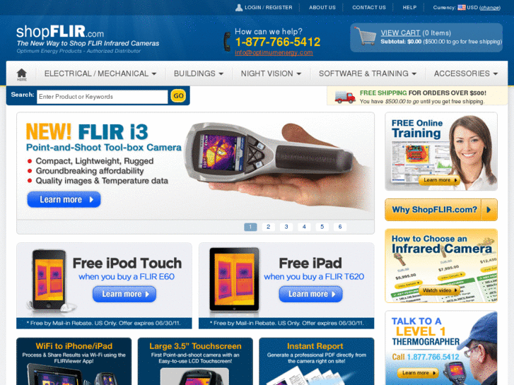 www.shopflir.com