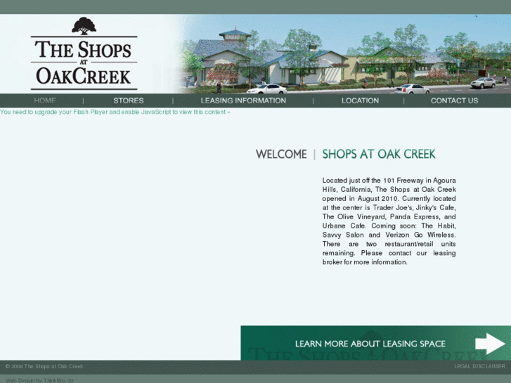 www.shopsatoakcreek.com