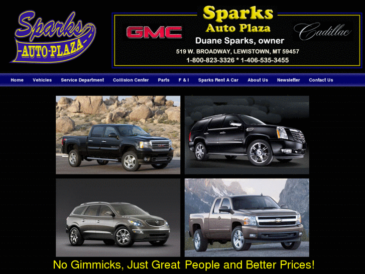 www.sparksautoplaza.com