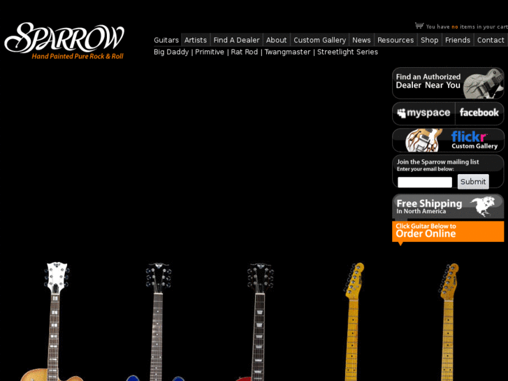 www.sparrowguitars.com